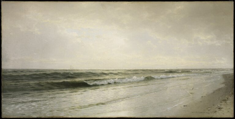 Paysage marin calme – William Trost Richards William Trost Richards