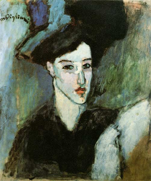 Détail du jardin – Amedeo Modigliani Amedeo Modigliani