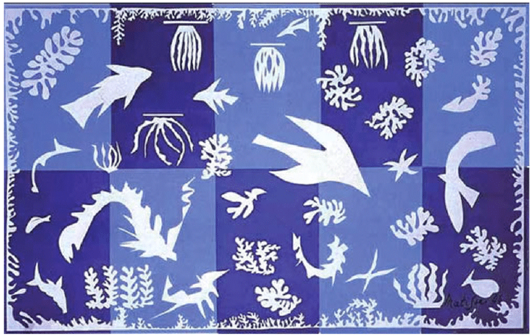 Polynésie, La mer – Matisse Henri Matisse