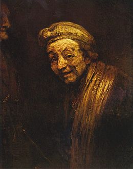 Autoportrait en Zeuxis – Rembrandt van Rijn Rembrandt van Rijn