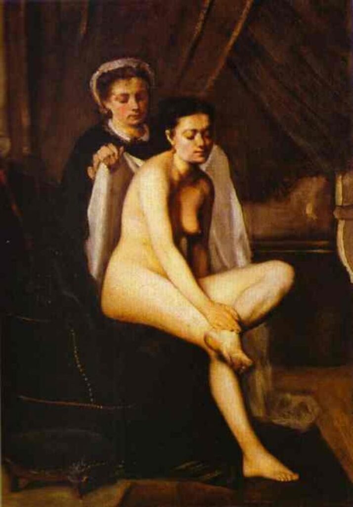 Après le bain – Frédéric Bazille Frédéric Bazille