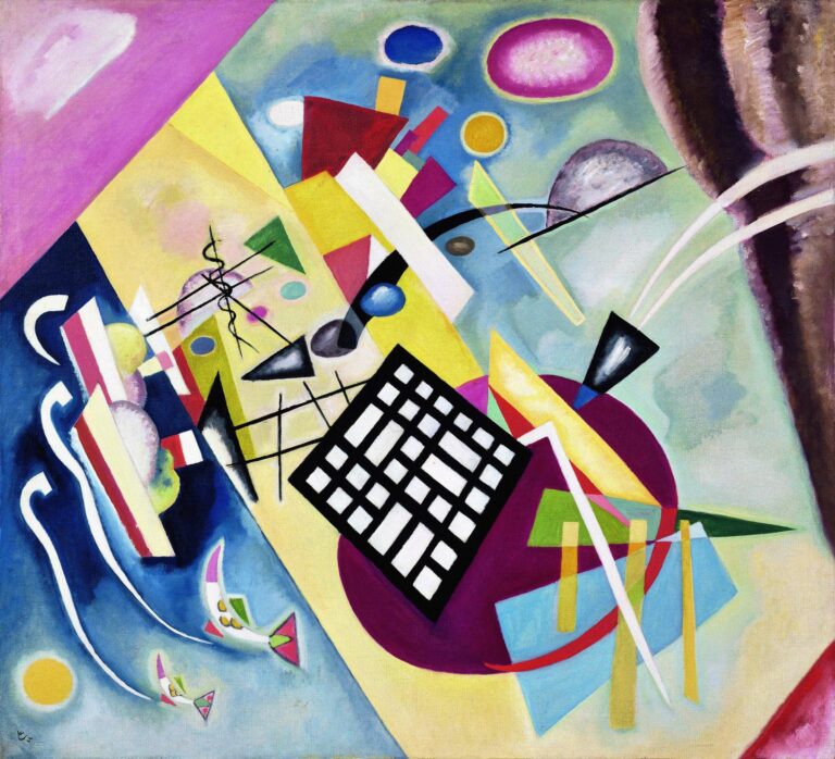 Trame noire – Vassily Kandinsky Vassily Kandinsky