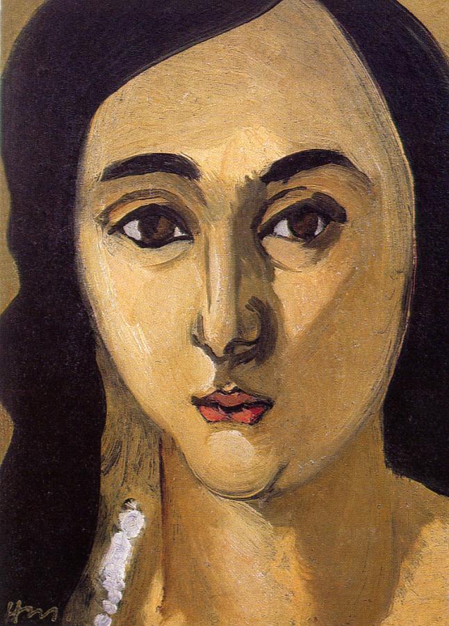 Laurette 1916 – Matisse Henri Matisse