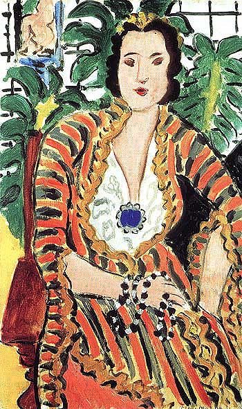 Portrait d’Hélène Galitzine – Matisse Henri Matisse