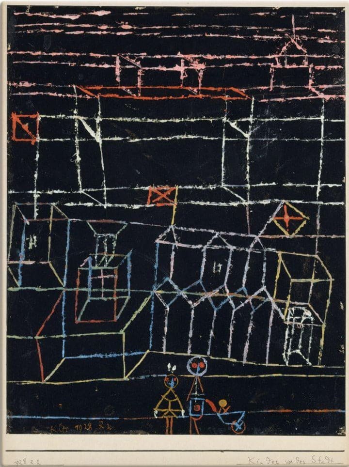 Enfants hors de la ville – Paul Klee Paul Klee