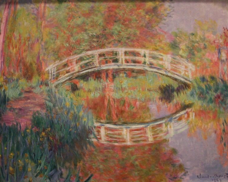 Le Pont japonais – Claude Monet Claude Monet