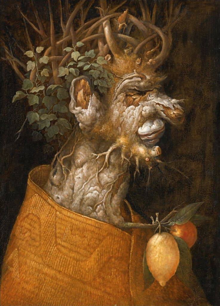 Allégorie de l’hiver – Arcimboldo Giuseppe Arcimboldo