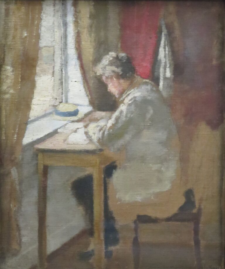 Andreas par la fenêtre – Edvard Munch Edvard Munch