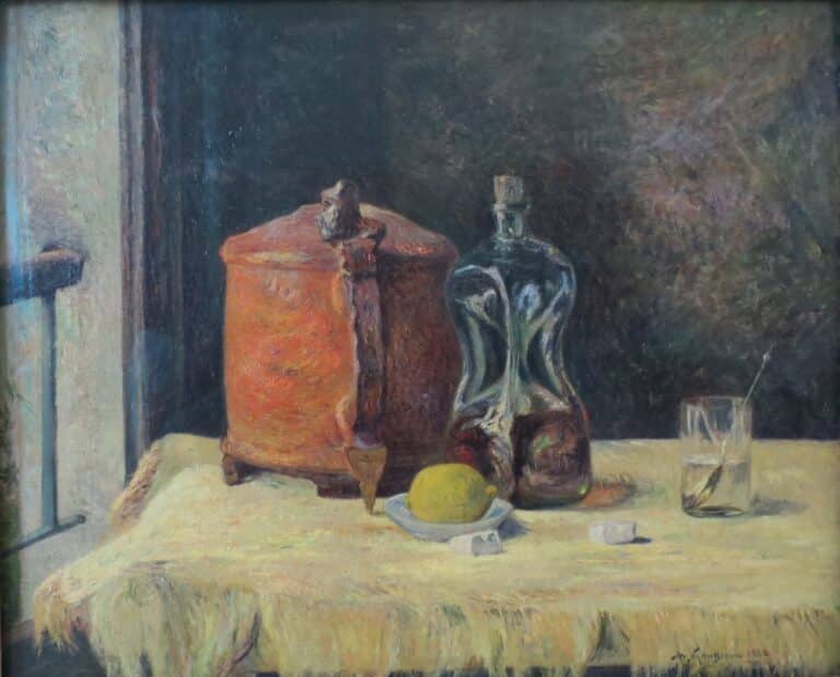 À la fenêtre – Paul Gauguin Paul Gauguin