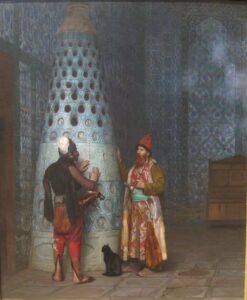 Devant le public – Jean-Léon Gérôme Jean-Léon Gérôme