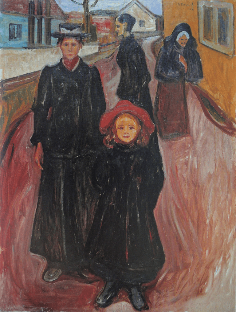 Les quatre âges de la vie – Edvard Munch Edvard Munch