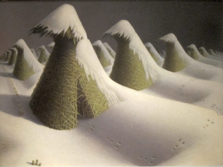 Janvier – Grant Wood Grant Wood