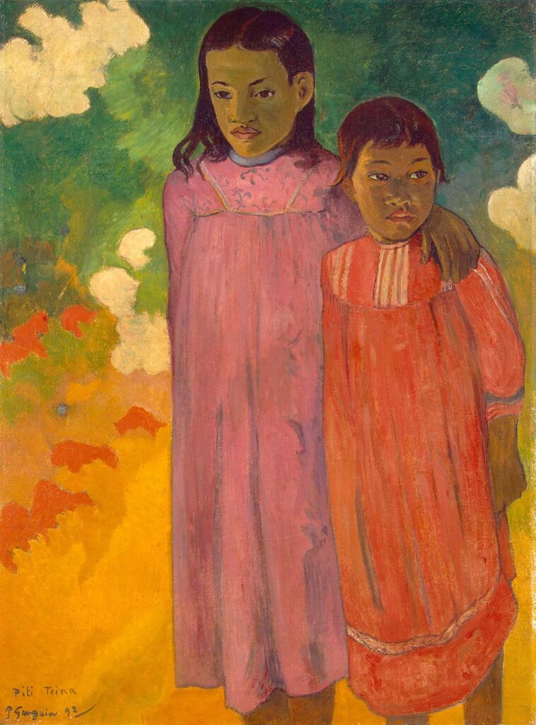 Piti Tiena – Paul Gauguin Paul Gauguin