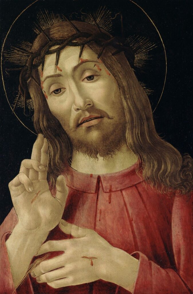 Le Christ ressuscité – Sandro Botticelli Sandro Botticelli