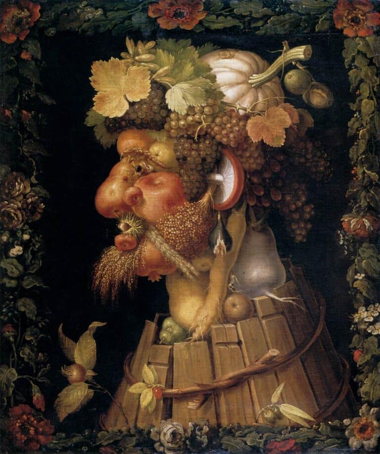 L’Automne – Arcimboldo Giuseppe Arcimboldo