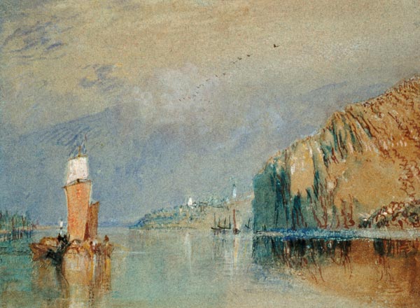 Coteaux de Mauves – William Turner William Turner