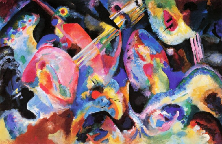 Déluge d’improvisation – Vassily Kandinsky Vassily Kandinsky