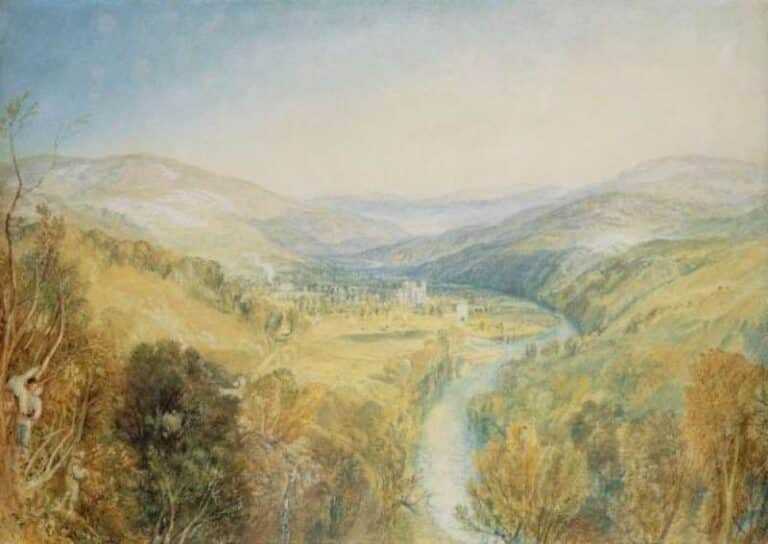 Abbaye de Buckfastleigh – William Turner William Turner