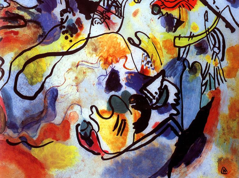 Le Jugement dernier – Vassily Kandinsk Vassily Kandinsky