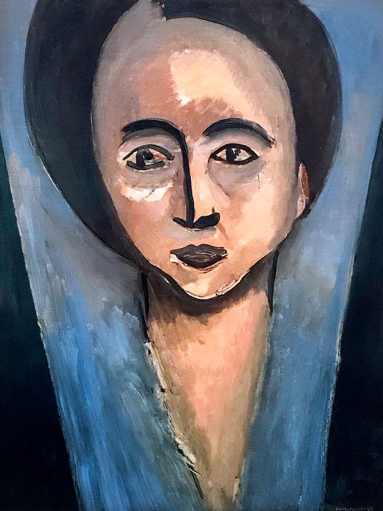 Portrait de Sarah Stein – Matisse Henri Matisse