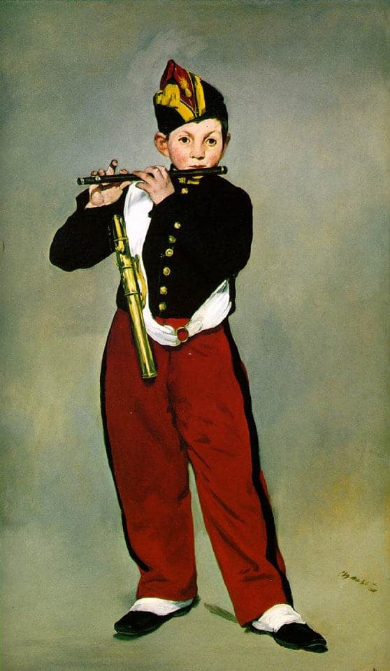 Le fifre – Edouard Manet Édouard Manet