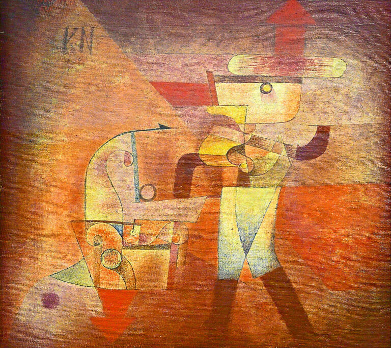 KN le forgeron – Paul Klee Paul Klee