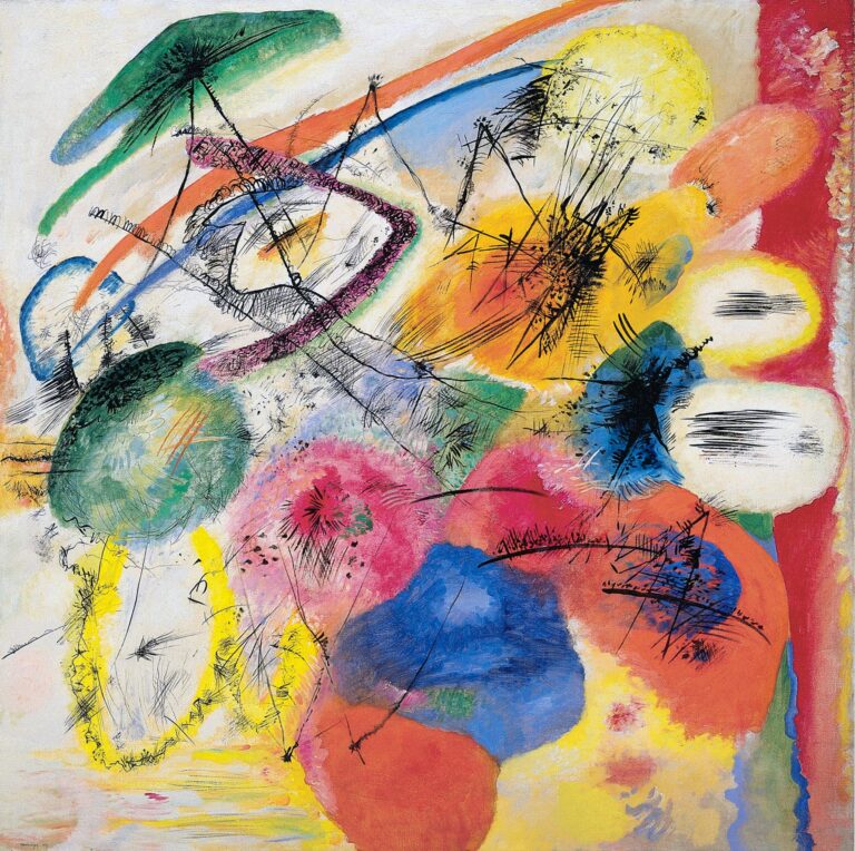 Lignes noires – Vassily Kandinsky Vassily Kandinsky