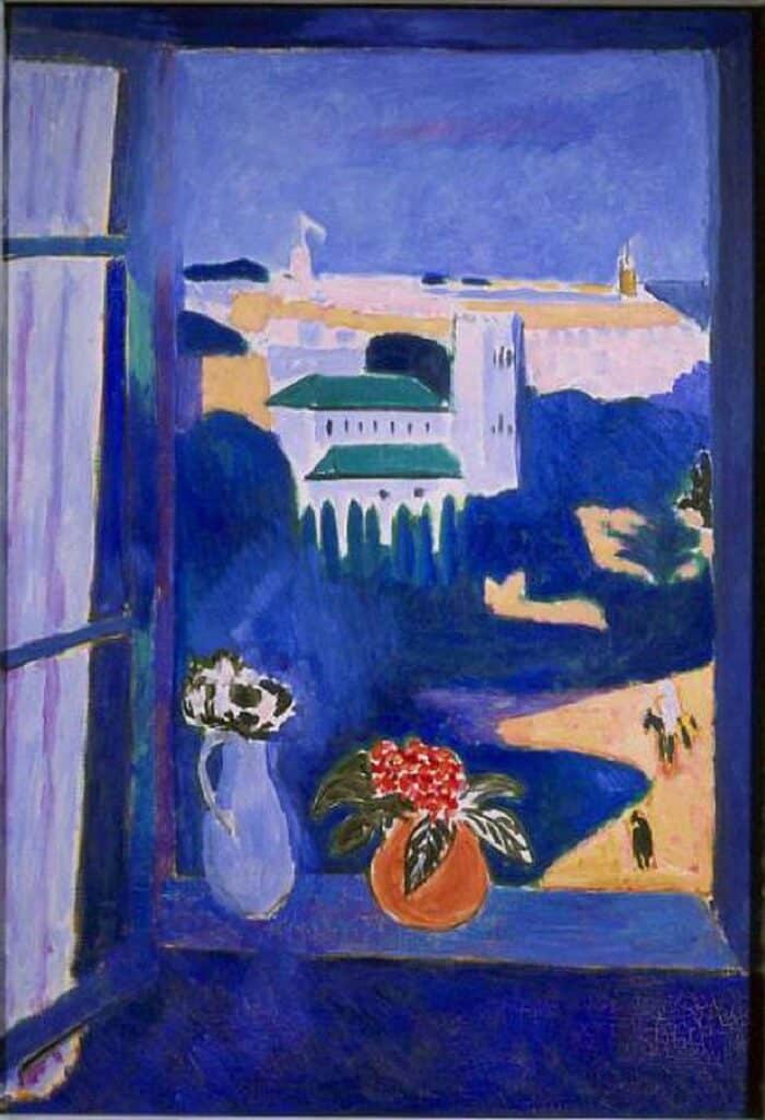 Paysage vu d’une fenêtre – Matisse Henri Matisse