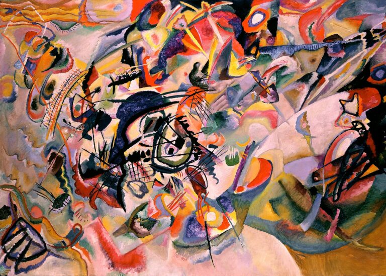 Composition VII – Vassily Kandinsky Tableaux Populaires