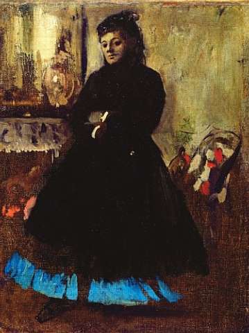 Portrait de Madame Ducros – Edgar Degas Edgar Degas