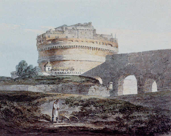 Château de San Angelo – William Turner William Turner