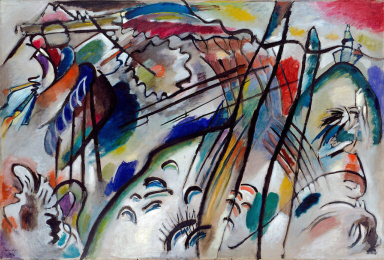 Improvisation 28 (second version) – Vassily Kandinsky Vassily Kandinsky