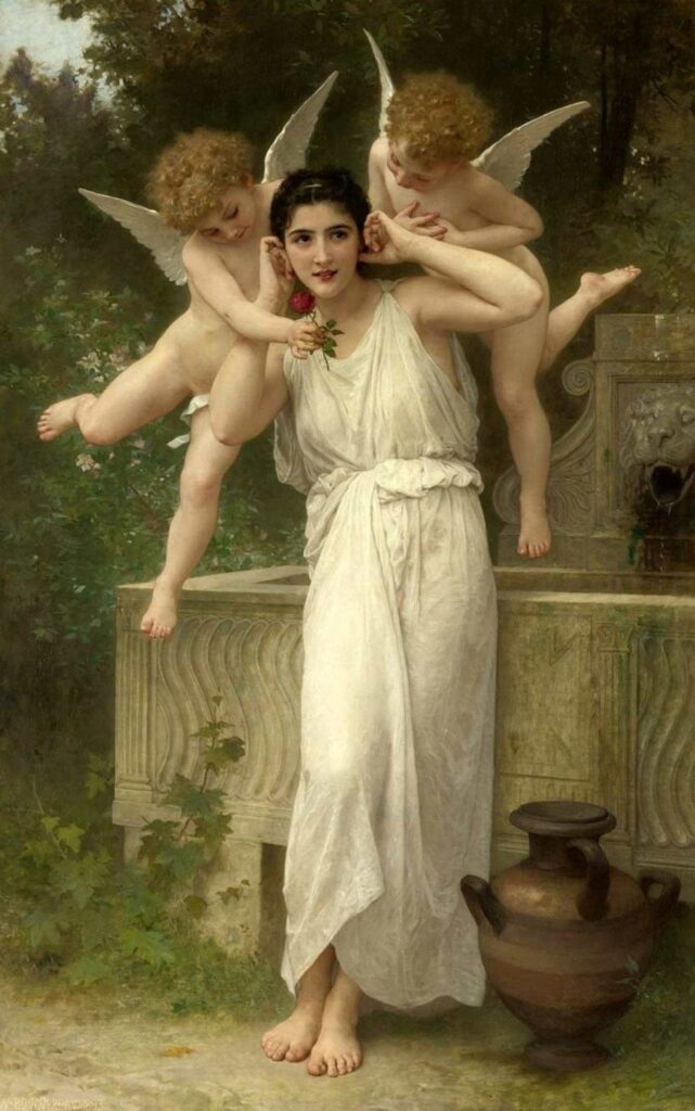 Jeunes – William Bouguereau William Bouguereau