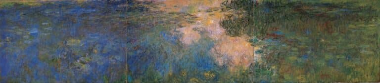 Bassin aux nymphéas – Claude Monet "Les Nymphéas" de Claude Monet