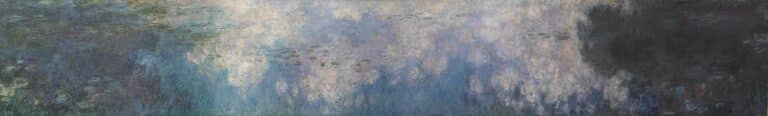 Nymphéas, les nuages – Claude Monet "Les Nymphéas" de Claude Monet