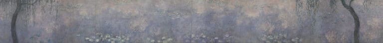 Nymphéas, les deux saules – Claude Monet "Les Nymphéas" de Claude Monet