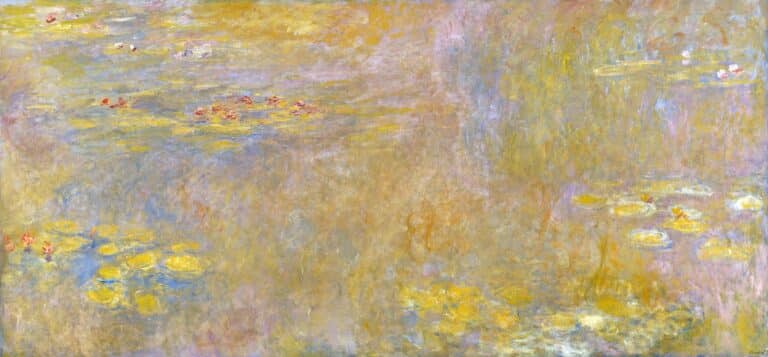 Nirvana jaune – Claude Monet Claude Monet