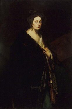 Femme à Manteau – Robert Henri Robert Henri