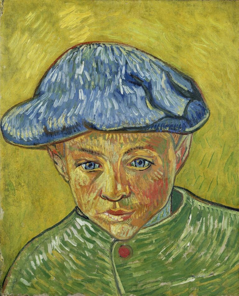 Portrait de Camille Roulin – Van Gogh Vincent Van Gogh