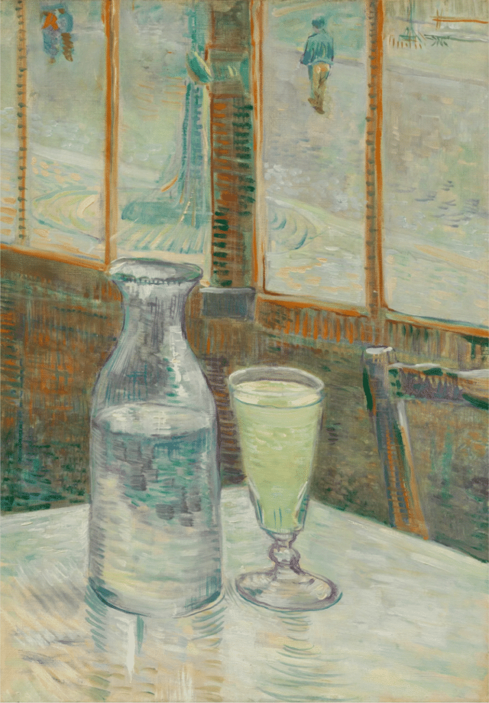 L’absinthe – Van Gogh Vincent Van Gogh