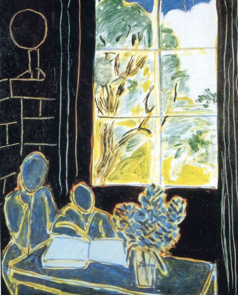 Le silence vivant dans les maisons – Matisse Henri Matisse