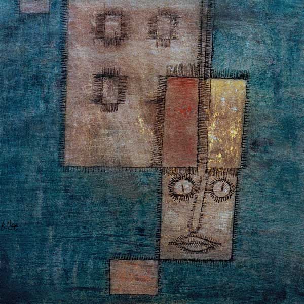 Hausgeist – paul klee Paul Klee