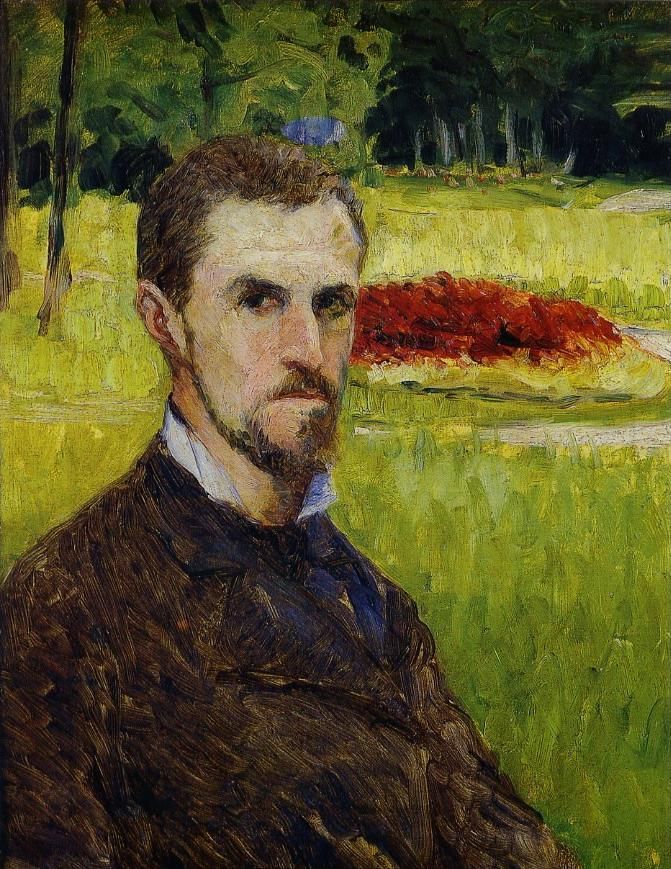 Auto-portrait – Caillebotte Gustave Caillebotte