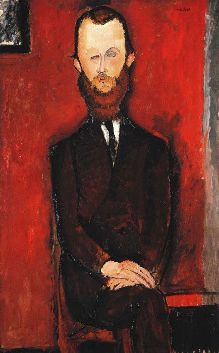 Portrait de Monsieur Wielhorski – Amadeo Modigliani