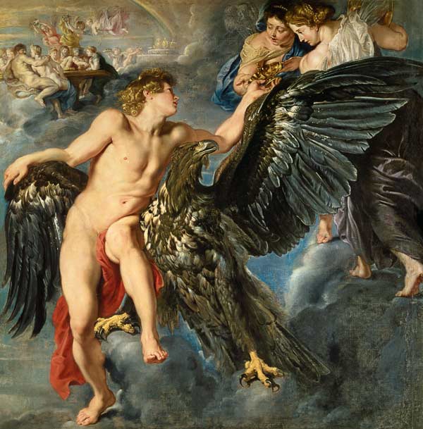 L’enlèvement de Ganymède – Peter Paul Rubens Peter Paul Rubens