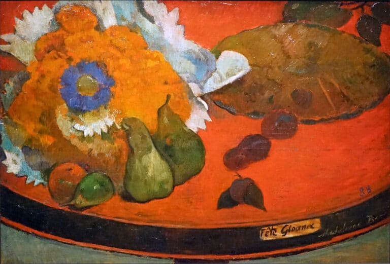 Fête gloanec – Paul Gauguin Paul Gauguin