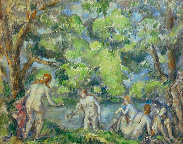 Baigneurs (Undinen) – Paul Cézanne Paul Cézanne