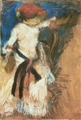 Femme assise – Edgar Degas Edgar Degas