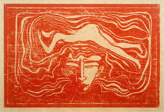 L’intérieur du cerveau masculin – Edvard Munch Edvard Munch