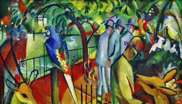 Jardin zoologique – August Macke August Macke